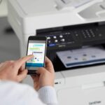 Multifuncional Brother Laser Color MFCL8900CDW: impressão rápida até 33 ppm para alta produtividade no escritório - Imagem 8