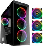 Computador Gamer Completo RGB 3green Premium com i5, 8GB, HD 500GB, monitor 20" e kit gamer completo para jogar com praticidade. - Imagem 3