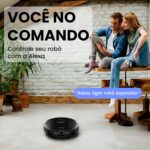 Liectroux G7: robô aspirador 4 em 1 com base autolimpante, mapeamento inteligente e Alexa. - Imagem 3