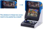 Neo Geo Mini Arcade com tela 4.3" e joystick, reviva os clássicos com experiência arcade autêntica e portátil. - Imagem 3