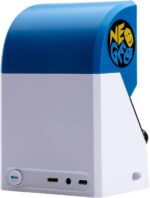 Neo Geo Mini Arcade com tela 4.3" e joystick, reviva os clássicos com experiência arcade autêntica e portátil. - Imagem 7