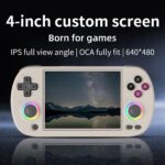 Voacle RG40XXH: console portátil retrô com 5488 jogos, tela IPS 4", Wi-Fi 5G e HDMI para TV. - Imagem 3
