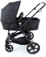 Cosco Kids Travel System Poppy Duo Preto Mescla: conforto, proteção UV30+ e praticidade para passeios e viagens com bebê. - Imagem 5