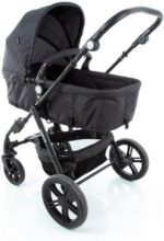 Cosco Kids Travel System Poppy Duo Preto Mescla: conforto, proteção UV30+ e praticidade para passeios e viagens com bebê. - Imagem 6