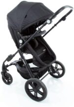 Cosco Kids Travel System Poppy Duo Preto Mescla: conforto, proteção UV30+ e praticidade para passeios e viagens com bebê. - Imagem 7