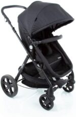Cosco Kids Travel System Poppy Duo Preto Mescla: conforto, proteção UV30+ e praticidade para passeios e viagens com bebê. - Imagem 8