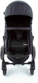 Cosco Kids Travel System Poppy Duo Preto Mescla: conforto, proteção UV30+ e praticidade para passeios e viagens com bebê. - Imagem 9