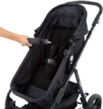 Cosco Kids Travel System Poppy Duo Preto Mescla: conforto, proteção UV30+ e praticidade para passeios e viagens com bebê. - Imagem 10