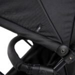 Cosco Kids Travel System Poppy Duo Preto Mescla: conforto, proteção UV30+ e praticidade para passeios e viagens com bebê. - Imagem 11
