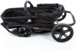 Cosco Kids Travel System Poppy Duo Preto Mescla: conforto, proteção UV30+ e praticidade para passeios e viagens com bebê. - Imagem 12