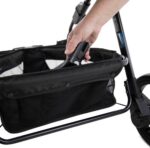 Cosco Kids Travel System Poppy Duo Preto Mescla: conforto, proteção UV30+ e praticidade para passeios e viagens com bebê. - Imagem 13