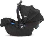 Bebê Conforto Gemm Preto Chumbo Shale com proteção lateral, capota UV50+ e conforto seguro para o bebê. - Imagem 3