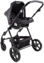 Cosco Kids Travel System Poppy Duo Preto Mescla: conforto, proteção UV30+ e praticidade para passeios e viagens com bebê. - Imagem 15