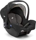 Bebê Conforto Gemm Preto Chumbo Shale com proteção lateral, capota UV50+ e conforto seguro para o bebê. - Imagem 4