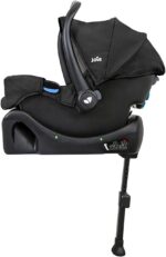 Bebê Conforto Gemm Preto Chumbo Shale com proteção lateral, capota UV50+ e conforto seguro para o bebê. - Imagem 5