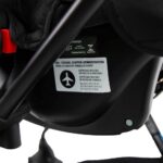 Cosco Kids Travel System Poppy Duo Preto Mescla: conforto, proteção UV30+ e praticidade para passeios e viagens com bebê. - Imagem 18