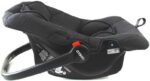 Cosco Kids Travel System Poppy Duo Preto Mescla: conforto, proteção UV30+ e praticidade para passeios e viagens com bebê. - Imagem 26