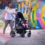 Cosco Kids Travel System Poppy Duo Preto Mescla: conforto, proteção UV30+ e praticidade para passeios e viagens com bebê. - Imagem 27