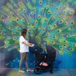 Cosco Kids Travel System Poppy Duo Preto Mescla: conforto, proteção UV30+ e praticidade para passeios e viagens com bebê. - Imagem 28