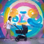 Cosco Kids Travel System Poppy Duo Preto Mescla: conforto, proteção UV30+ e praticidade para passeios e viagens com bebê. - Imagem 29