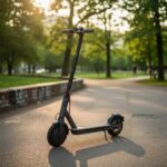 Patinete Elétrico 350w 36v Preto: mobilidade prática e eficiente para suas compras e deslocamentos diários. - Imagem 3