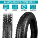 Pneu de bicicleta elétrica 20/24/26x3.0: alta durabilidade e desempenho para E-Bike em qualquer terreno - Imagem 3