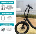 Pneu de bicicleta elétrica 20/24/26x3.0: alta durabilidade e desempenho para E-Bike em qualquer terreno - Imagem 4
