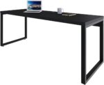 Mesa Presidente Yon 190x70x75cm com estilo industrial para valorizar seu espaço com elegância e presença - Imagem 6