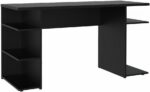Mesa para Computador Escrivaninha Gamer 9409 Madesa: amplo espaço e tampo reforçado para trabalho e jogos. - Imagem 9