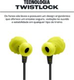 JBL Endurance Run 3: fone esportivo com fio, IP65 e microfone integrado para treinos com conforto e graves potentes - Imagem 3