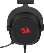 Headset Gamer Redragon Hero H530 com som estéreo 53mm e controle integrado para mais praticidade no jogo - Imagem 5
