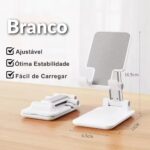 Suporte de Mesa para Celular e Tablet Dobrável Ajustável: estabilidade e praticidade para videochamadas, filmes e home office - Imagem 7
