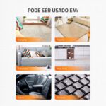 MONDIAL Aspirador Hepa Turbo 2000 1500W: alta potência, filtro HEPA lavável e sucção eficiente para uma limpeza completa. - Imagem 7