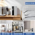 Desumidificador Elétrico Antimofo Bivolt com Controle Remoto: reduz a umidade, combate mofo e protege casa, quarto e closet. - Imagem 5