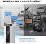 Desumidificador Elétrico Antimofo Bivolt com Controle Remoto: reduz a umidade, combate mofo e protege casa, quarto e closet. - Imagem 9