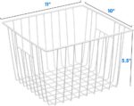 Cestas organizadoras para freezer vertical: mais organização, acesso rápido e congelamento eficiente para 14 e 15 pés cúbicos. - Imagem 4