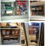 Cestas organizadoras para freezer vertical: mais organização, acesso rápido e congelamento eficiente para 14 e 15 pés cúbicos. - Imagem 7