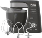 PHILCO Batedeira Planetária 127V: rotação planetária para misturas mais homogêneas e preparo prático na sua cozinha. - Imagem 7