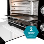 Forno Elétrico Philco 80L PFE80A: 6 funções, 4 resistências e alta potência para assar com praticidade. - Imagem 3
