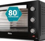 Forno Elétrico Philco 80L PFE80A: 6 funções, 4 resistências e alta potência para assar com praticidade. - Imagem 4