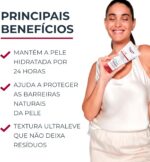 Eucerin pH5 Gel Creme Corporal hidrata por 24h, restaura a barreira da pele e tem textura ultraleve para pele sensível e seca. - Imagem 3