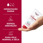 Eucerin pH5 Gel Creme Corporal hidrata por 24h, restaura a barreira da pele e tem textura ultraleve para pele sensível e seca. - Imagem 4