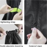 Capa protetora para aspirador vertical 420D PVC: proteção contra poeira e água, com bolsa extra e ajuste universal. - Imagem 3