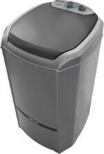 Lavadora Suggar Lavamax Eco 20kg 110V Prata: alta capacidade para lavar mais roupas com eficiência e praticidade. - Imagem 3
