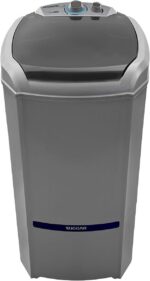 Lavadora Suggar Lavamax Eco 20kg 110V Prata: alta capacidade para lavar mais roupas com eficiência e praticidade. - Imagem 4