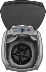 Lavadora Suggar Lavamax Eco 20kg 110V Prata: alta capacidade para lavar mais roupas com eficiência e praticidade. - Imagem 5