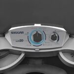 Lavadora Suggar Lavamax Eco 20kg 110V Prata: alta capacidade para lavar mais roupas com eficiência e praticidade. - Imagem 6