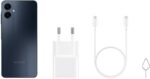 Samsung Galaxy A06 5G 128GB Preto com bateria 5000 mAh, câmera 50MP e 4GB RAM para performance e longa duração. - Imagem 5