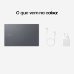 Samsung Galaxy Book4 com i5, 8GB, 512GB SSD e tela 15,6 Full HD para desempenho e mobilidade. - Imagem 3