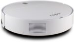 Robô Aspirador ropo Easy Branco 3 em 1: varre, aspira e passa pano com limpeza automática e prática. - Imagem 3